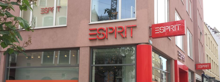 Esprit verlässt die Augsburger Annastraße