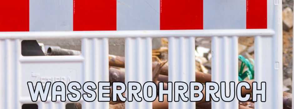 Wasserrohrbruch Diekholzen