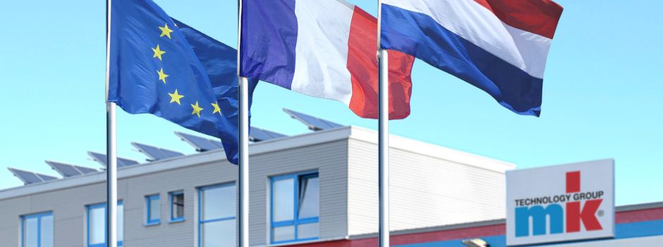 Troisdorfer Unternehmen „mk“ baut seine Präsenz in Europa aus