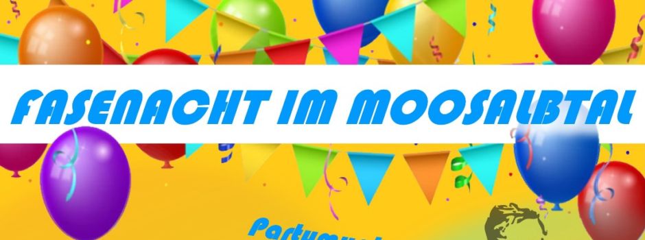 Fasenacht im Moosalbtal am 1.2.2025