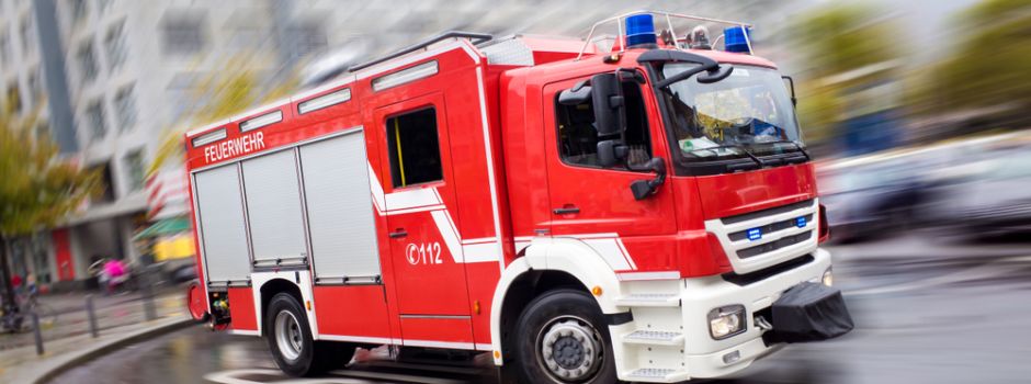 Balkonbrand in der Mainzer Neustadt