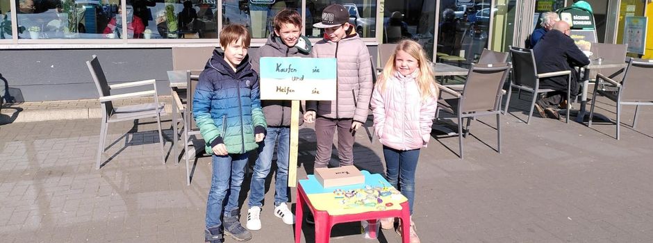 Spontane Spendenaktionen von jungen Niederkasseler*innen