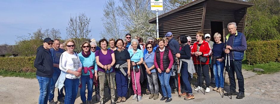 Wandertour rund um Jördenstorf