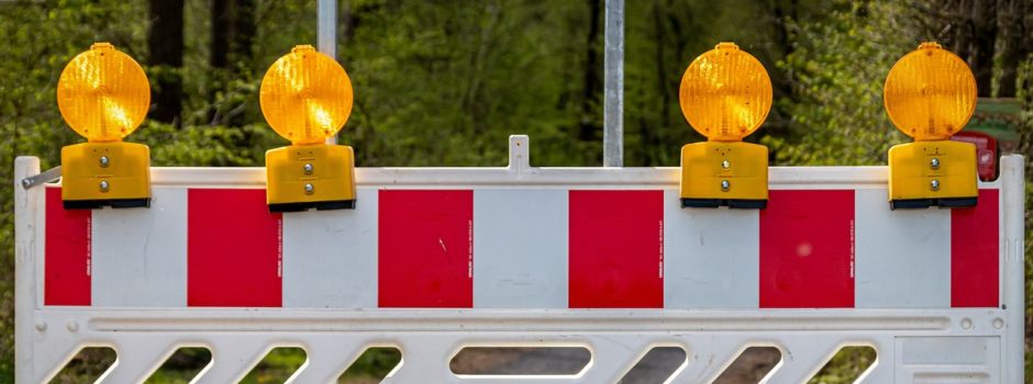 Nach Wasserrohrbruch: Vollsperrung der Mainzer Straße verlängert