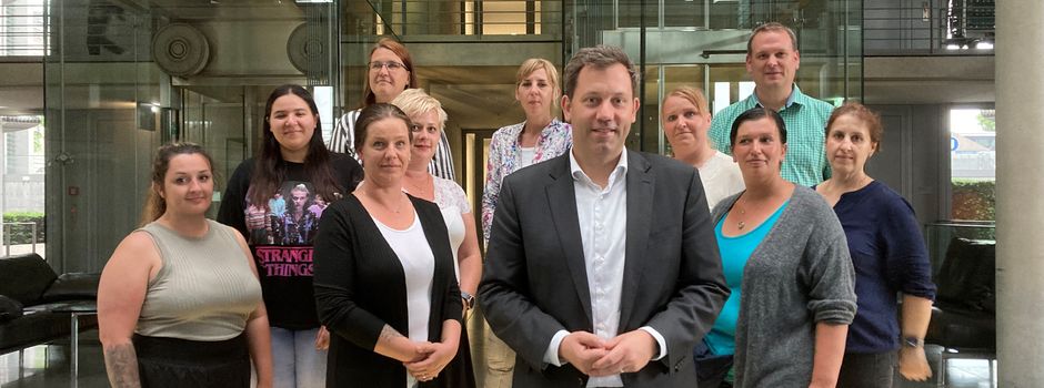 Politik, Pflege und Privates