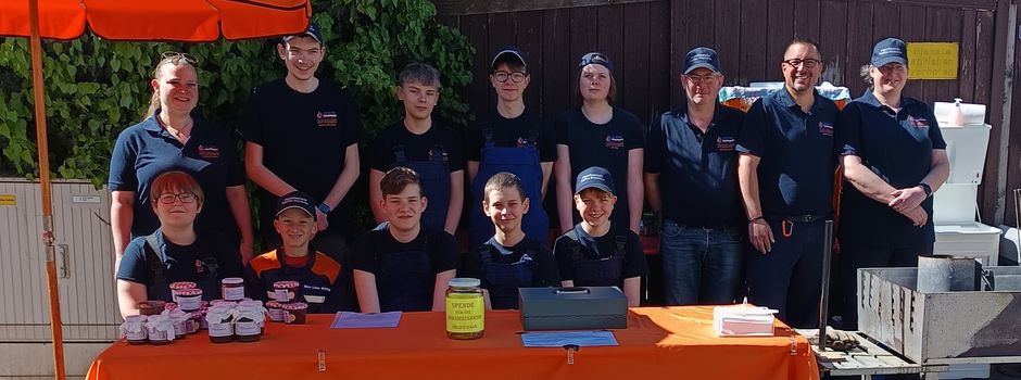🔥Danke für die Unterstützung unserer Jugendfeuerwehr!🔥