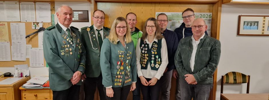 Rambacher Schützen: Erhard Franke führt bis zum Jubiläum 2029