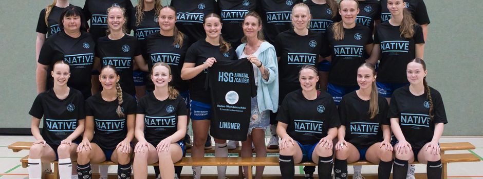 Damenteam HSG Ahnatal/Calden „Wunderschöne“ Aufwärmshirts