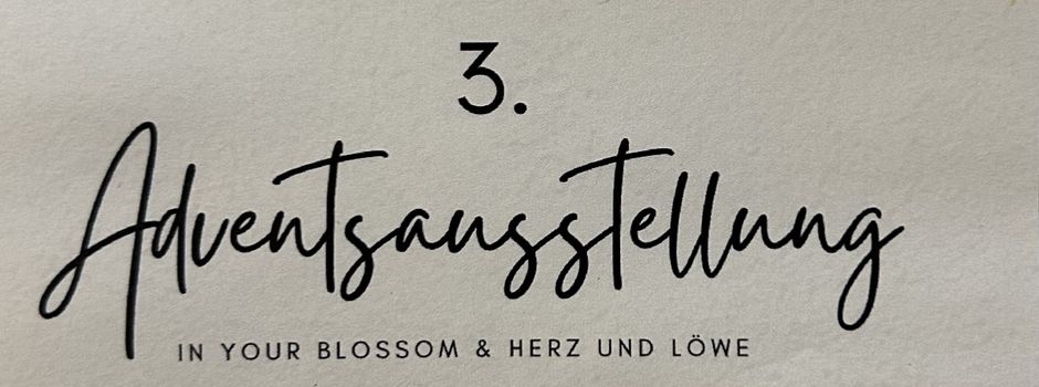 Adventsausstellung in Fehrbach