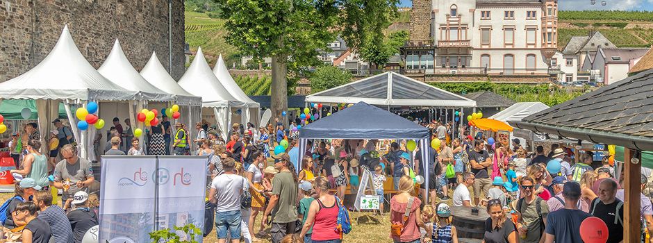 Was der Kindersonntag in Rüdesheim Familien alles bietet
