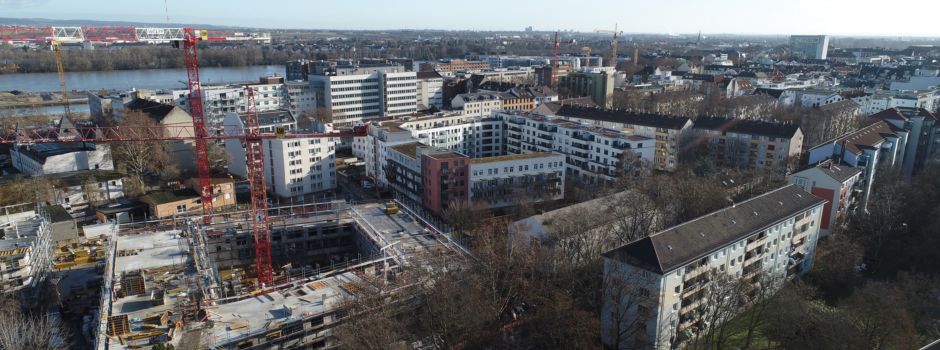 Hier entstehen mehr als 150 Wohnungen in der Neustadt