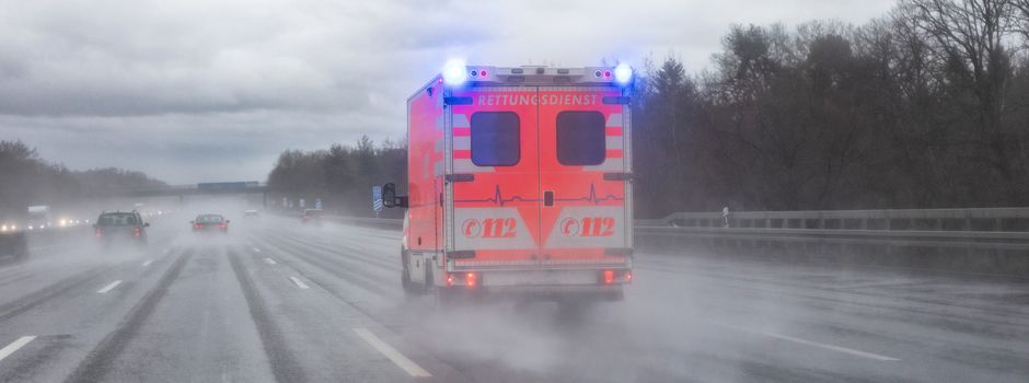 Unfall auf A3 bei Wiesbaden: Zwei Frauen verletzt