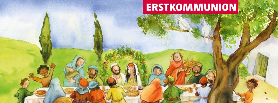 Erstkommunion 2027: Pastoraler Raum lädt Eltern zu Informationsabenden ein