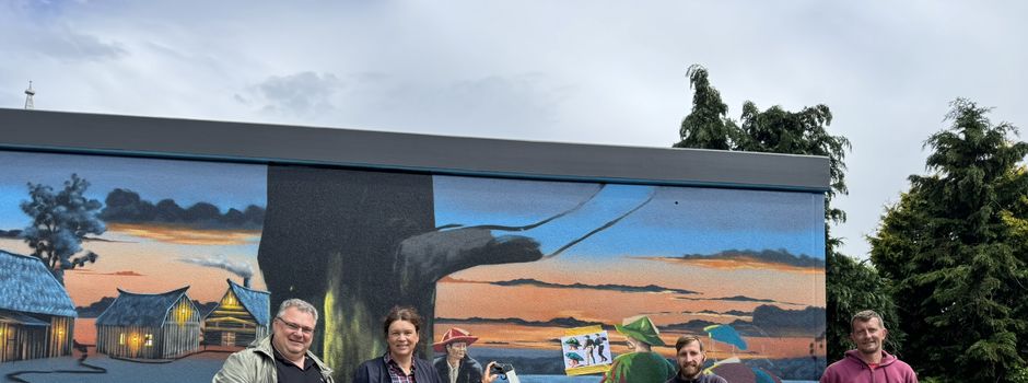 Avacon macht Schaltstation in  Güsten zum Schmuckstück