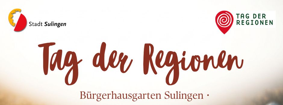 Tag der Regionen 2026 in Sulingen