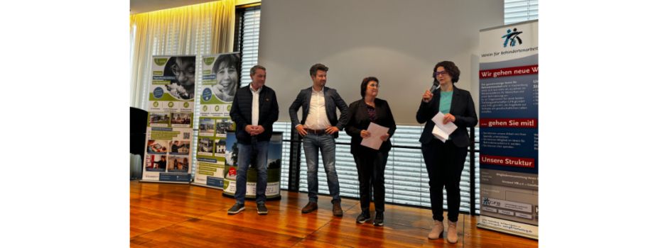 🎉Herzlichen Glückwunsch und vielen Dank🙏🏼 für 40 Jahre Inklusionsarbeit!
