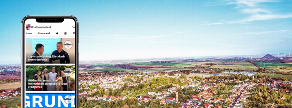 Ein Jahr Klostermansfeld-App