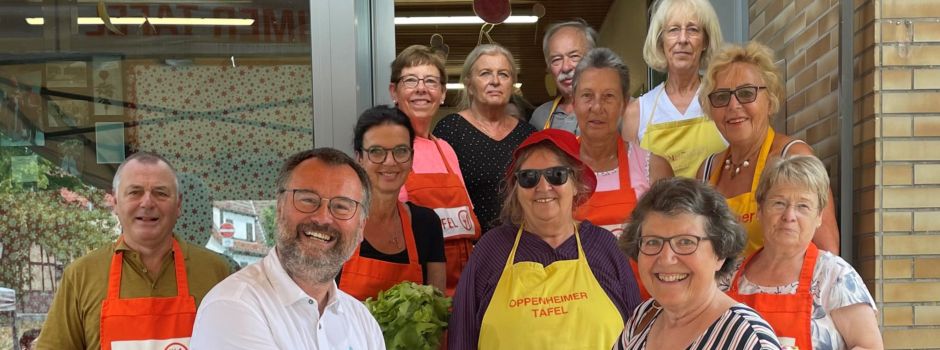 Oppenheimer Tafel benötigt dringend ehrenamtliche Helfer