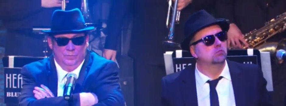 „Im Auftrag des Herrn“: Blues Brothers Show bringt Chicago-Feeling nach Nierstein