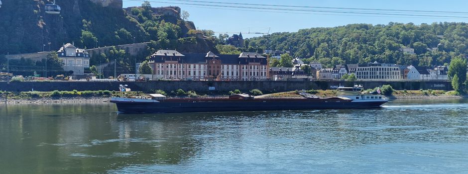 Nur noch 25 Zentimeter: Was das extreme Niedrigwasser für Koblenz bedeutet
