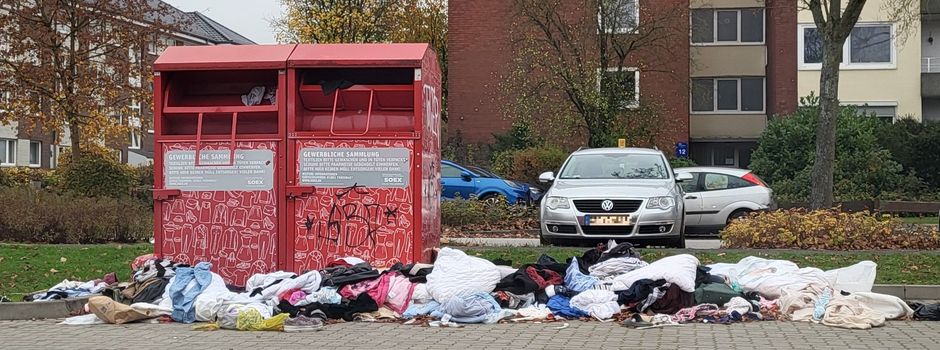 Was es bei der Altkleiderentsorgung zu beachten gibt