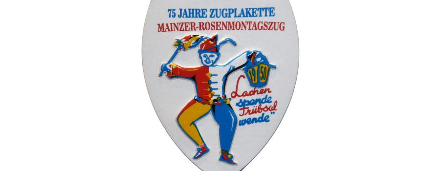 Erste Zugplakette von 1950: Mainzer Sonderedition bald im Verkauf