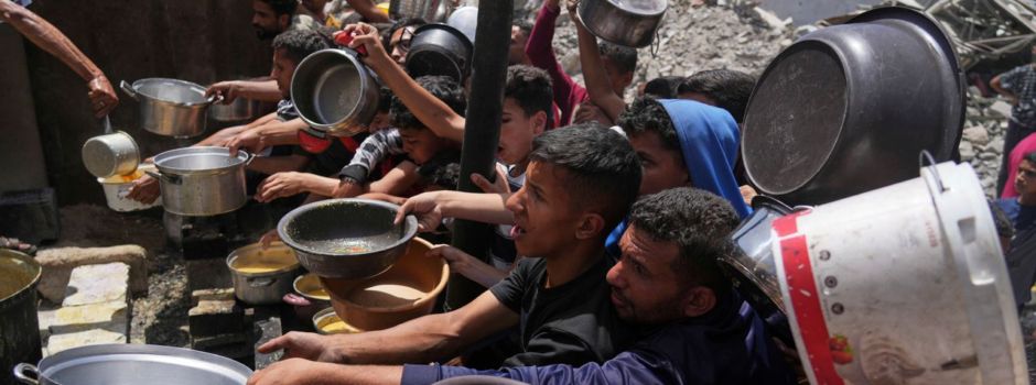 Bericht: Sturm auf Lebensmittel-Verteilungszentrum in Gaza