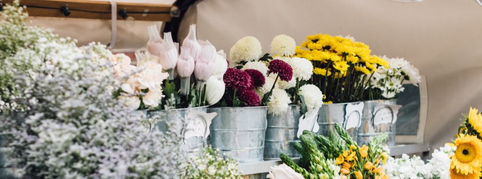 Blumenläden: 5 Tipps zu Muttertag