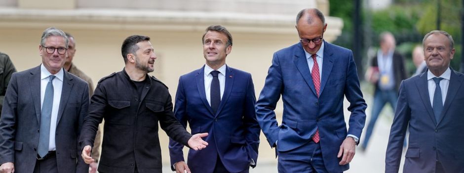 Europäer und Ukraine stellen Putin Waffenruhe-Ultimatum