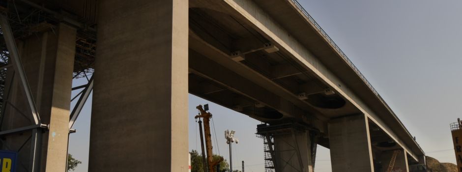 Doch nicht bis Ende des Jahres: Bauverzögerung bei Salzbachtalbrücke