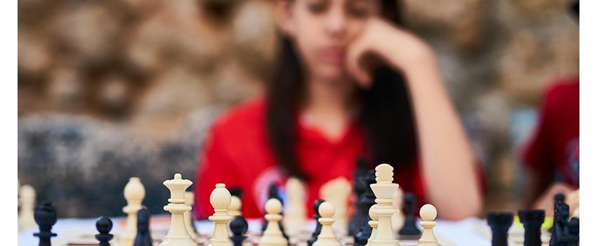Riyanna Müller ist Deutsche Schachmeisterin der U16