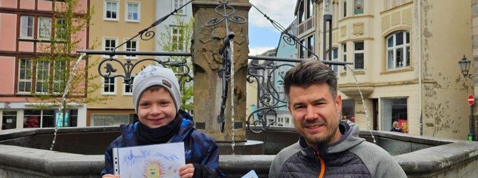 Erfolgreicher Malwettbewerb des städtischen Familienzentrums Hachenburg