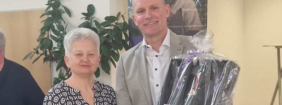 Verabschiedung Pfarrerin Frau Klimm-Haag