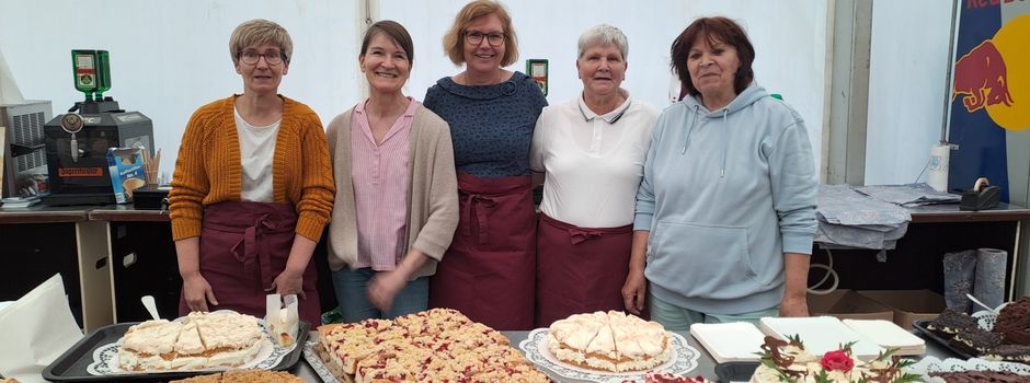 Kuchenmeile bringt starken Spendenerlös