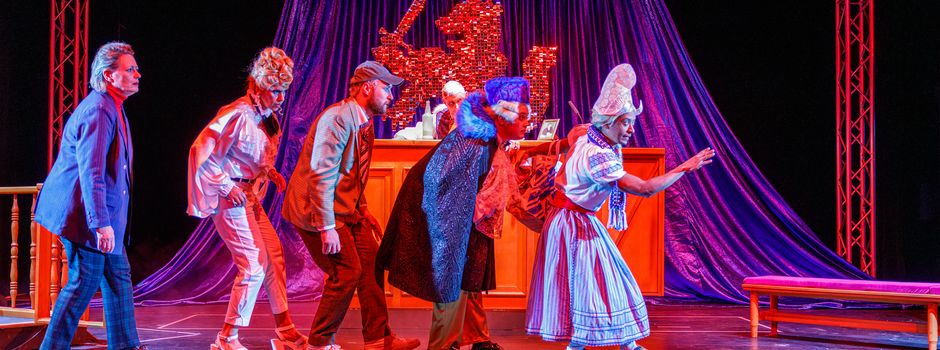 Hessisches Landestheater Marburg zeigt den "Zerbrochenen Krug"