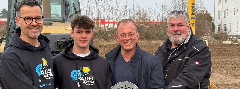 Baldige Eröffnung: Neue Padel-Arena bei Koblenz geplant