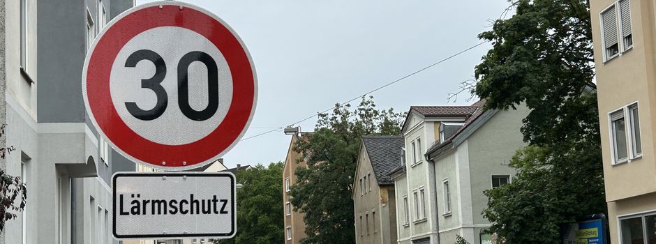 Tempo 30 nun auch am Klinkerberg