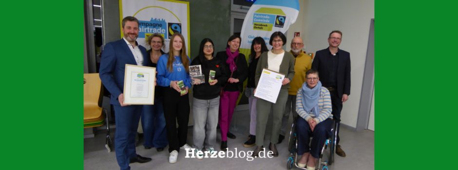 Gemeinde Herzebrock-Clarholz: Erfolgreiche Rezertifizierung zur Fairtrade-Town