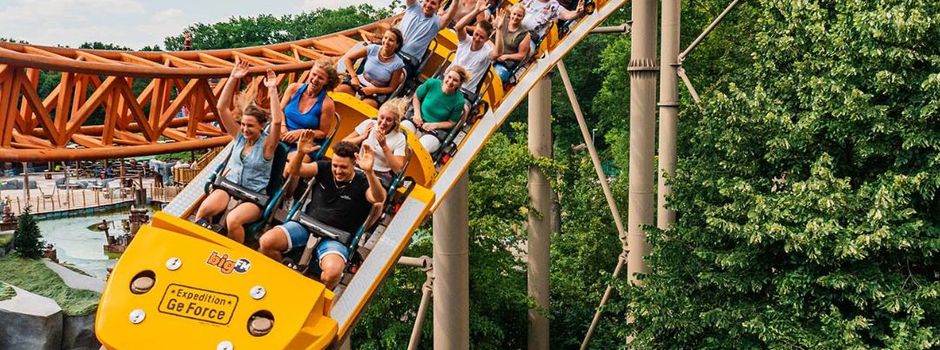 Ferienprogramm: Freie Plätze bei der Fahrt ins Plopsaland
