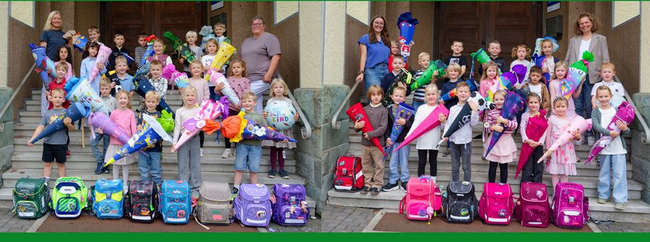 Josefschule: „Hurra, ich bin ein Schulkind“ - Einschulung 2026