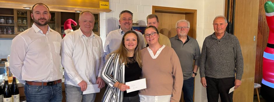 Weihnachtsfeier des TTC Steinalben