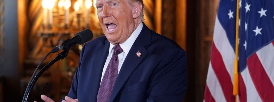 Denkwürdiger Auftritt: Trump kündigt «goldenes Zeitalter» an