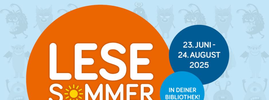 Einladung zum Vorlese- und Lesesommer in der Bücherei in Ochtendung