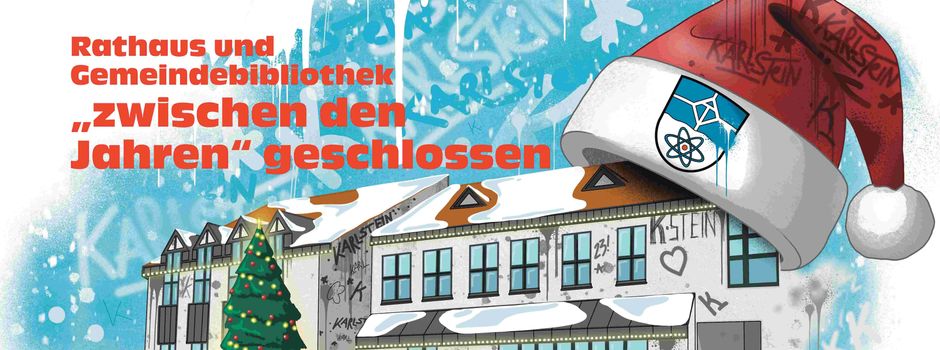 Rathaus und Gemeindebibliothek „zwischen den Jahren“ geschlossen