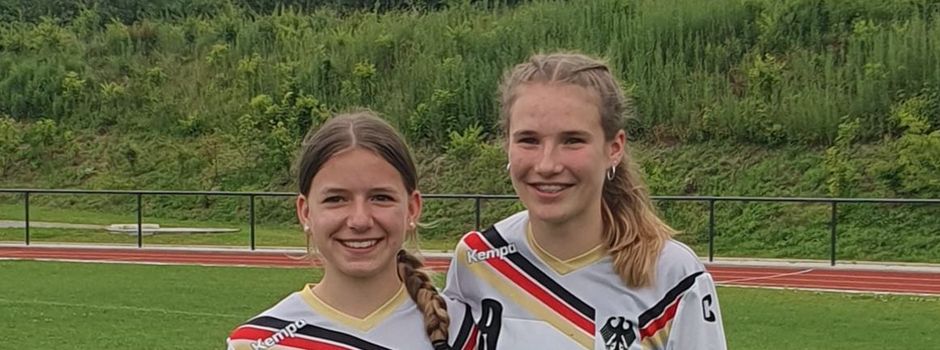 Faustballer aus dem Ortsteil Godern unserer Gemeinde Pinnow im Nachwuchskader der U14 – Nationalmannschaft