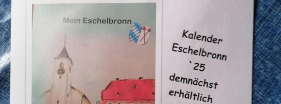 Vorstellung des Kalenders „Mein Eschelbronn 2025“