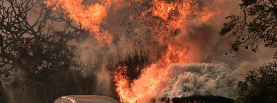 Brände in Los Angeles: Zwei Feuer weiterhin außer Kontrolle