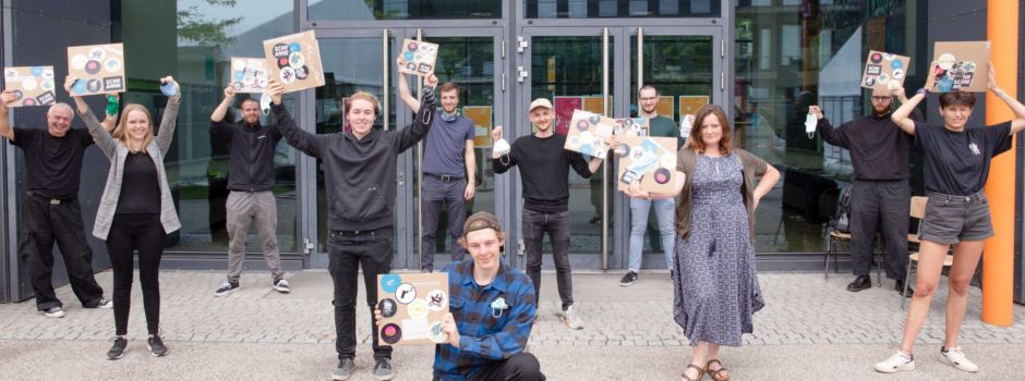 Hochschule Augsburg produziert Hörspiel für Deutschlandfunk Kultur
