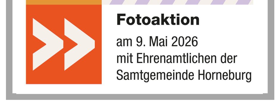 Fotoaktion auf der Burginsel