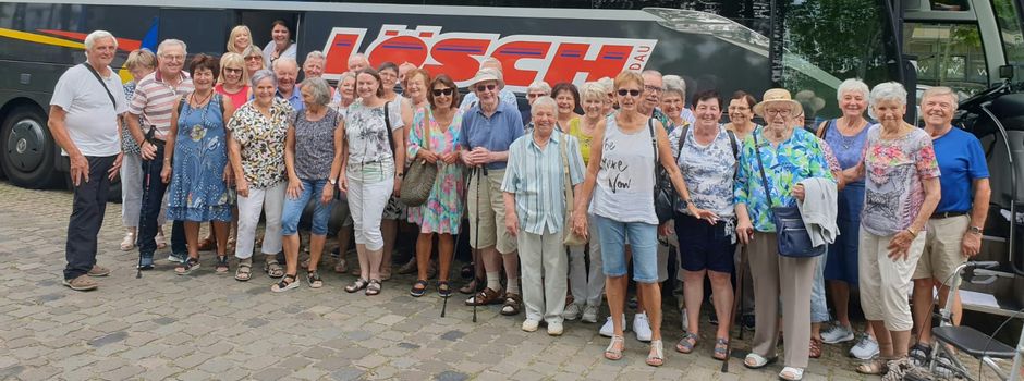 Halbtagesausflug der Seniorengemeinschaft